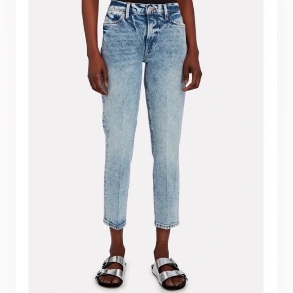 Sz 28 Frame Le High Straight Jeans